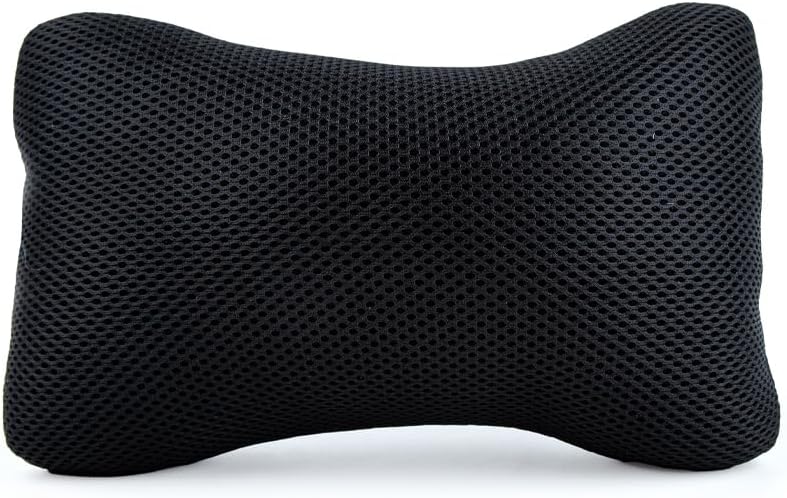 Daiso Neck Cushion for Car Use - Black Comfort Seat Pad - Image 2